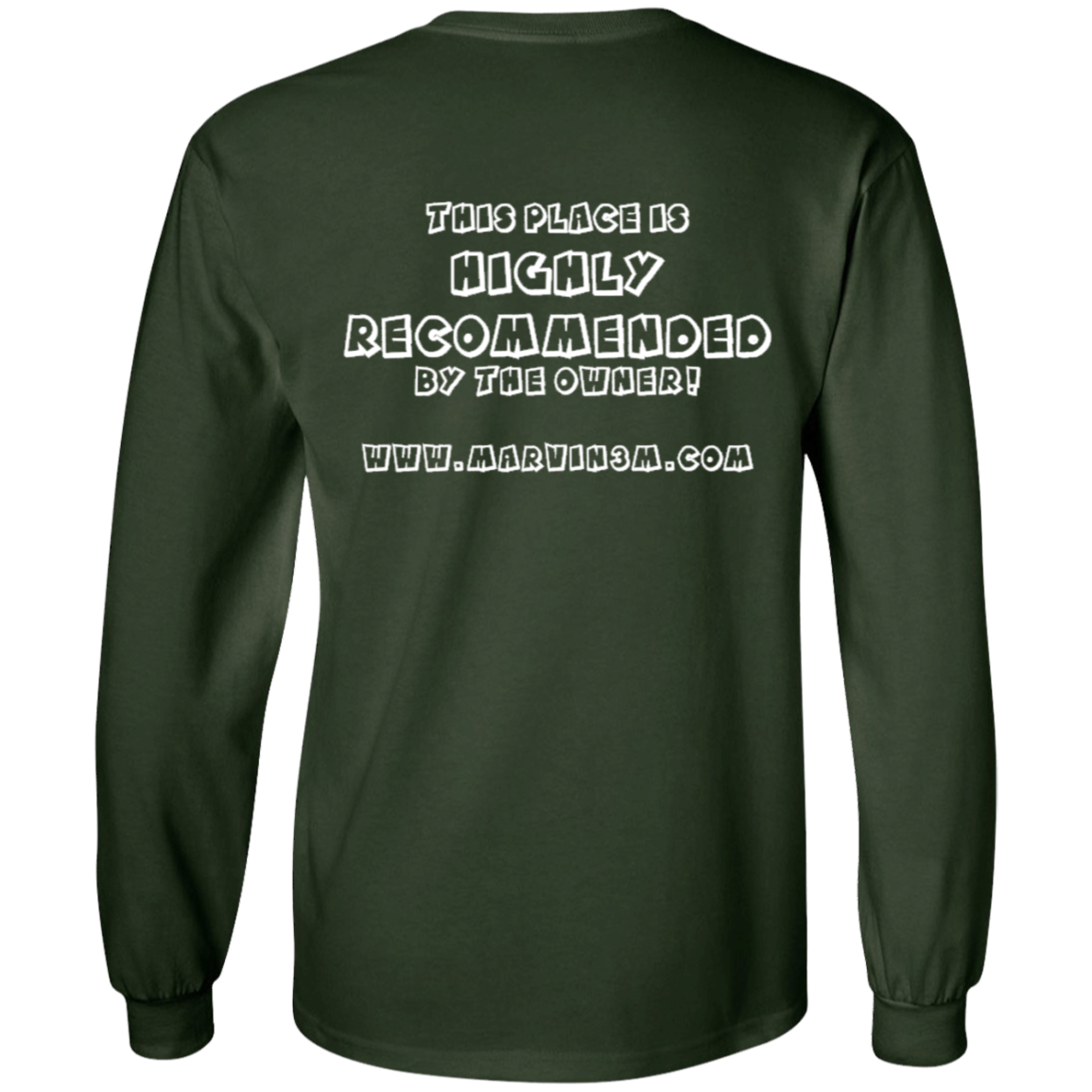 G240 LS Ultra Cotton T-Shirt