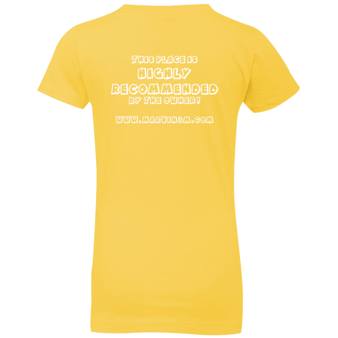 NL3710 Girls' Princess T-Shirt