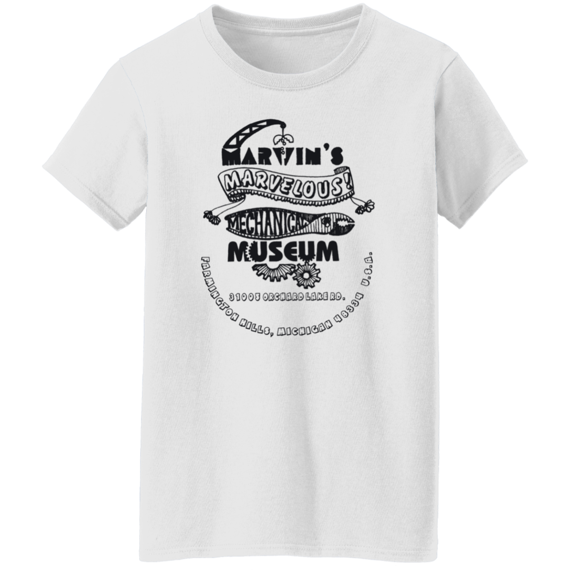 G500L Ladies' 5.3 oz. T-Shirt