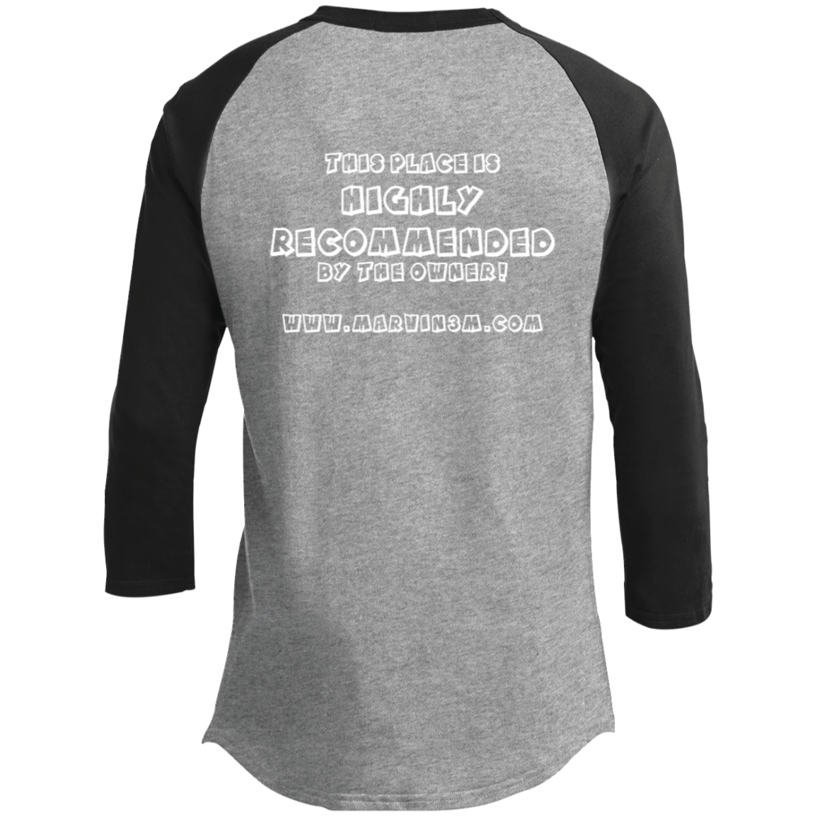 YT200 Youth 3/4 Raglan Sleeve Shirt