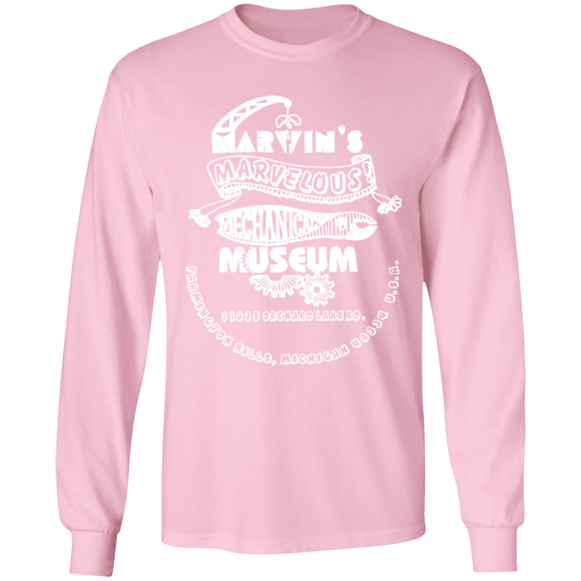 G240 LS Ultra Cotton T-Shirt