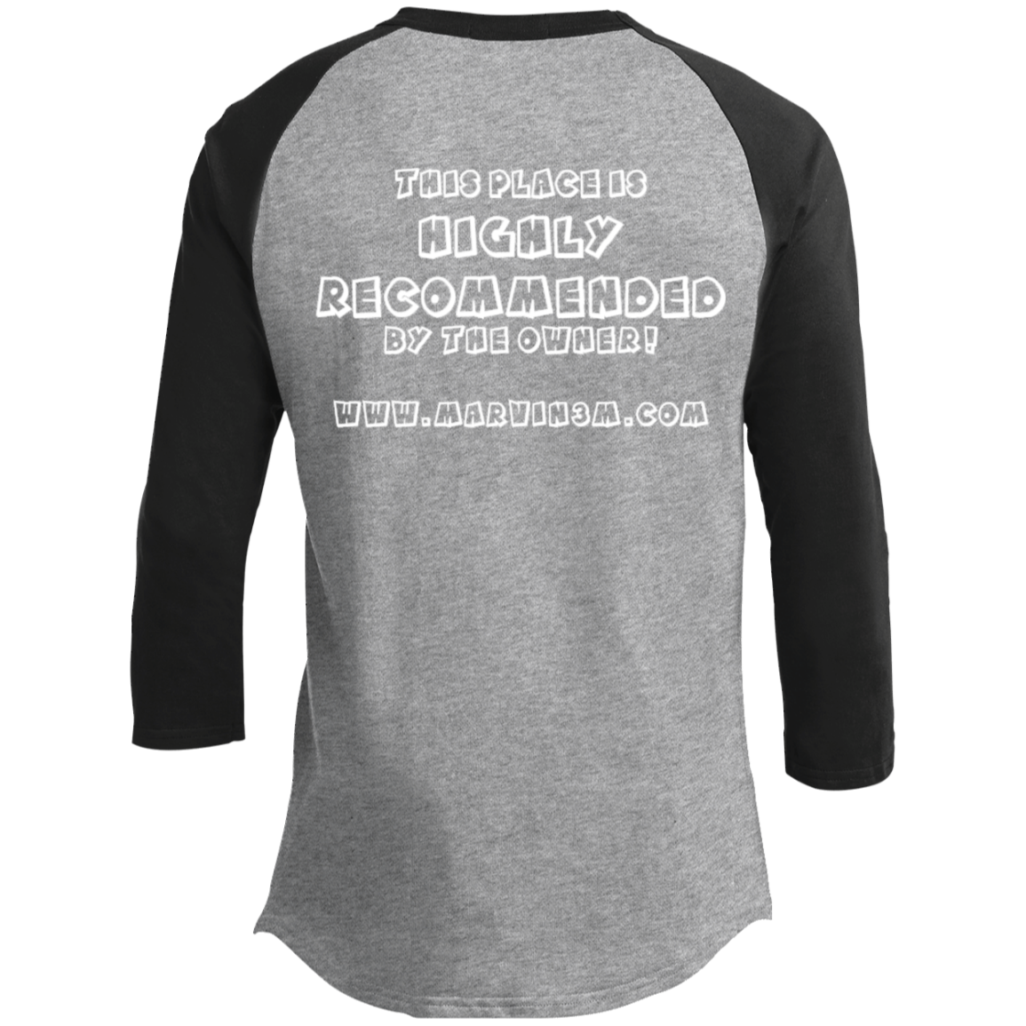 T200 3/4 Raglan Sleeve Shirt