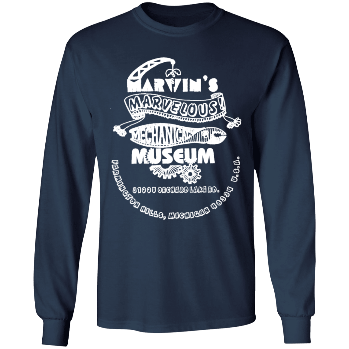 G240 LS Ultra Cotton T-Shirt