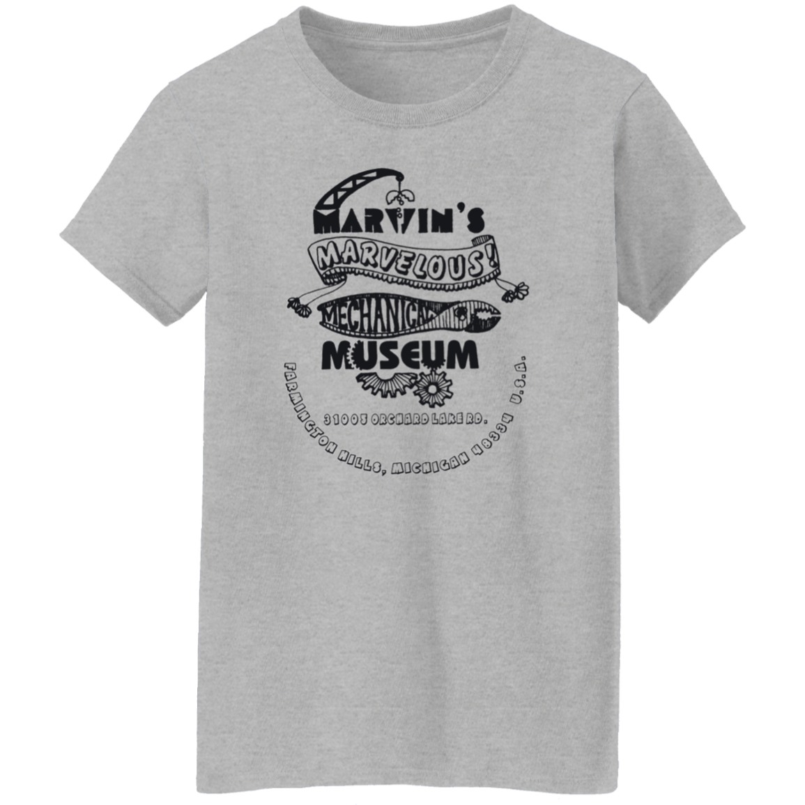 G500L Ladies' 5.3 oz. T-Shirt