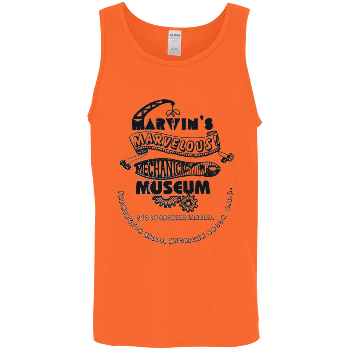 G520 Cotton Tank Top 5.3 oz.
