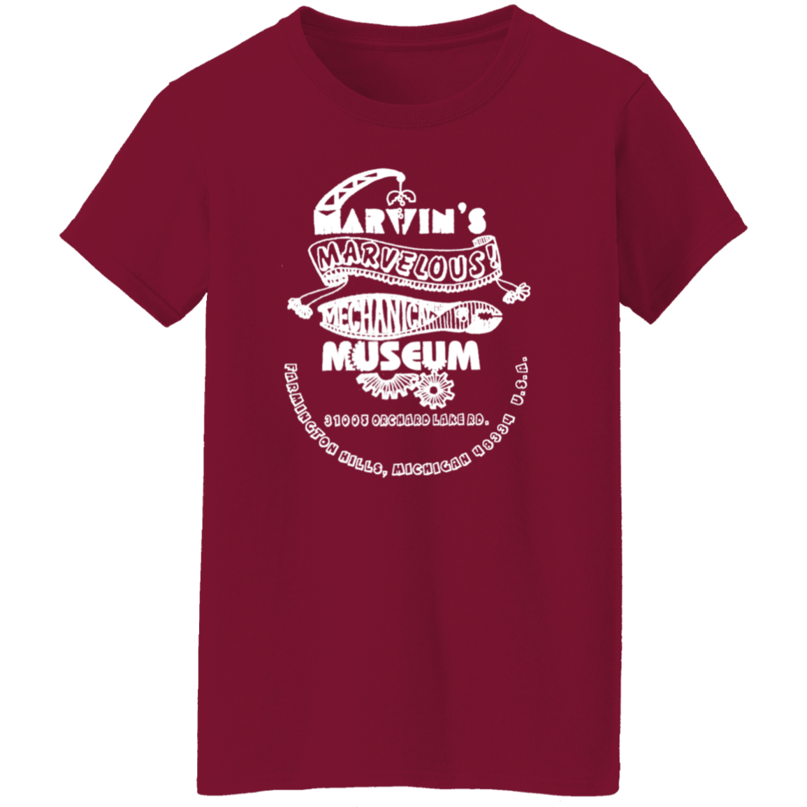 G500L Ladies' 5.3 oz. T-Shirt