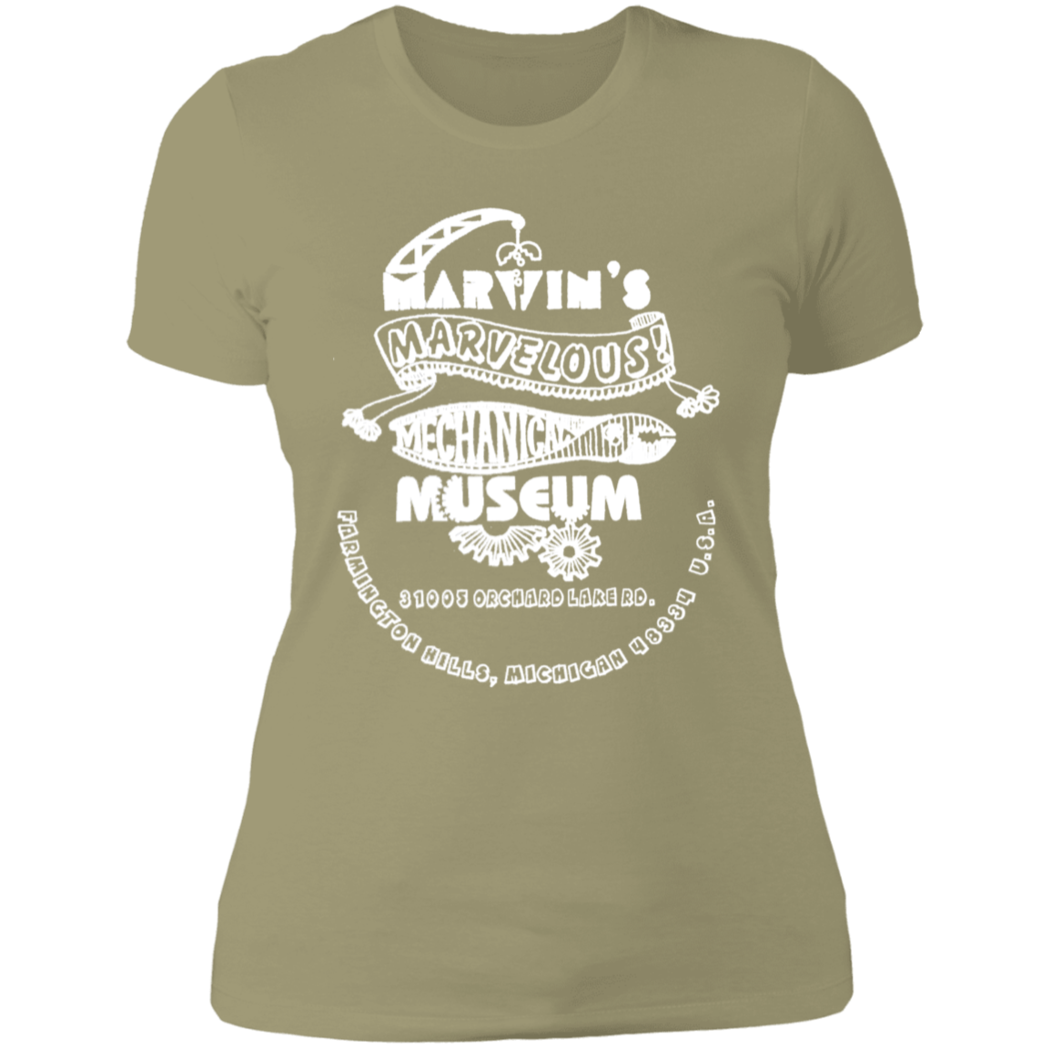 NL3900 Ladies' Boyfriend T-Shirt