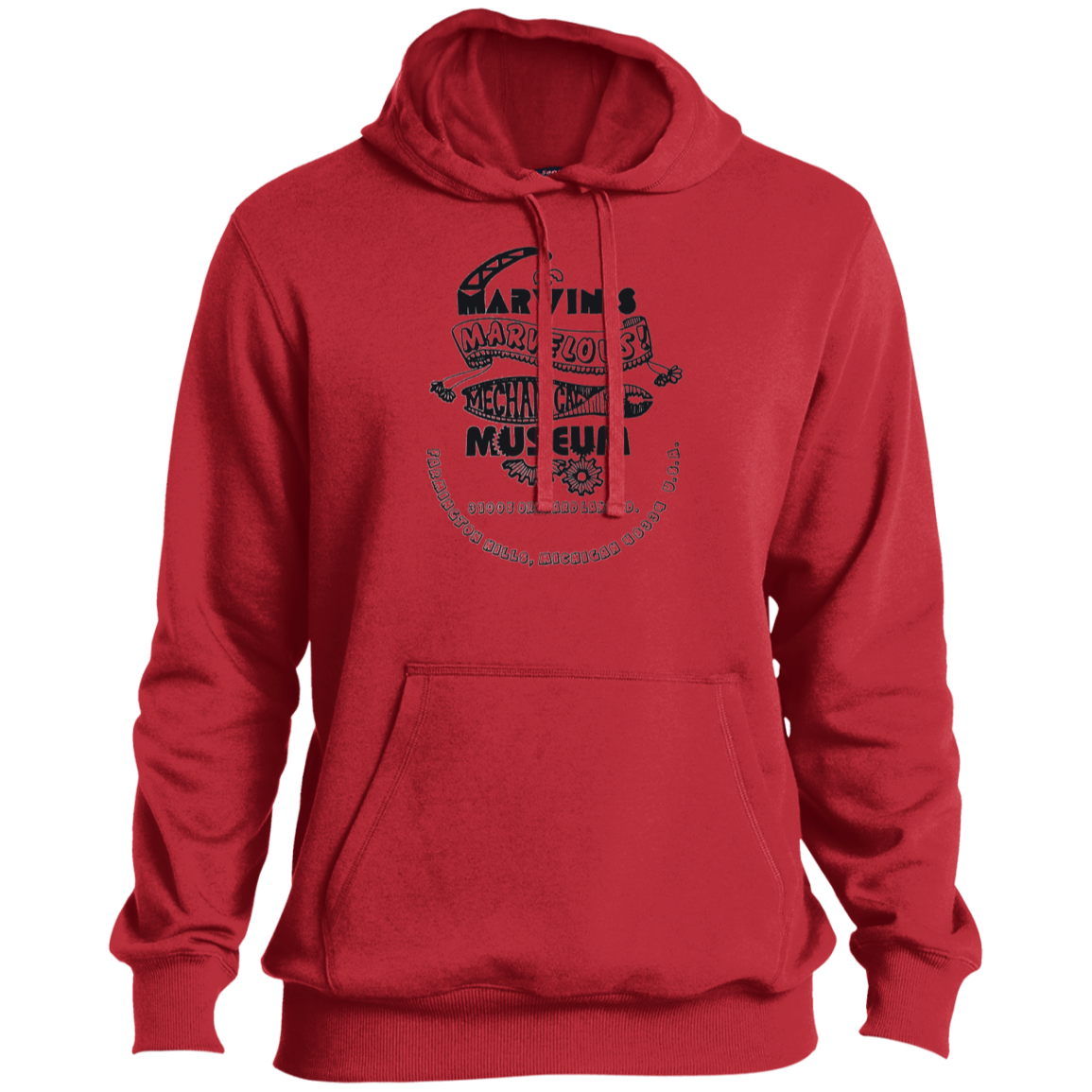 ST254 Pullover Hoodie