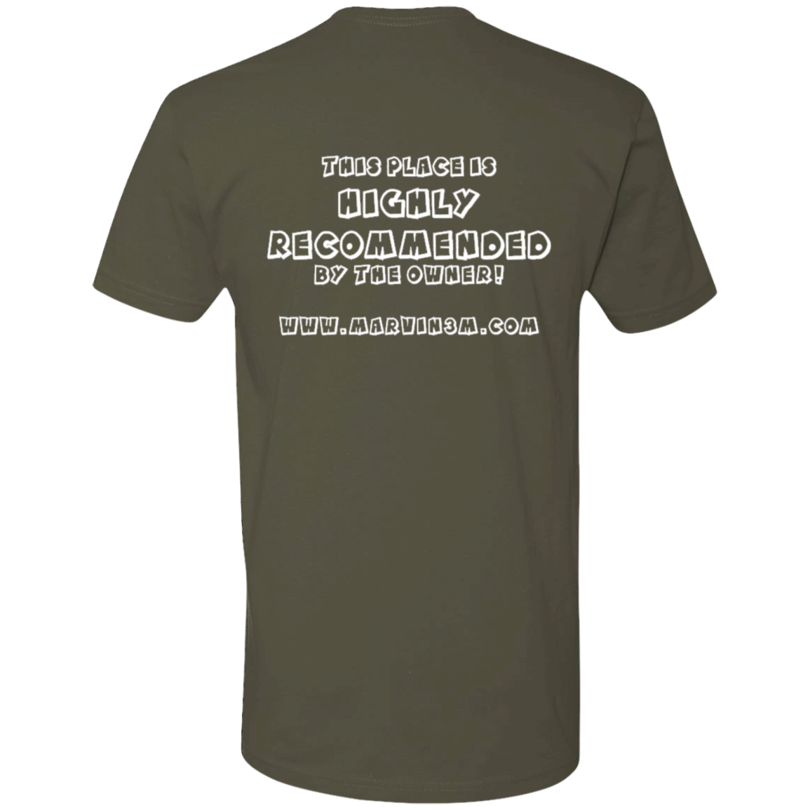 NL3600 Premium Short Sleeve T-Shirt