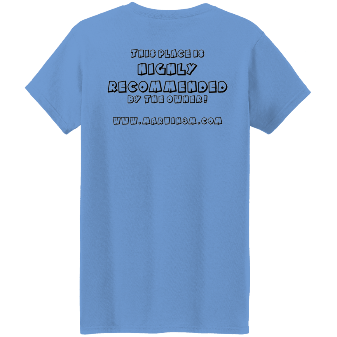 G500L Ladies' 5.3 oz. T-Shirt