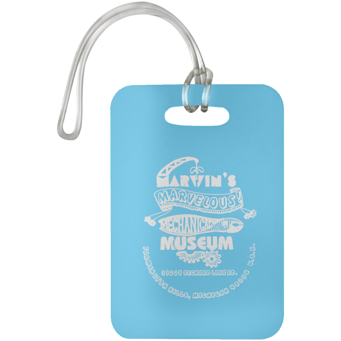 UN5503 Luggage Bag Tag