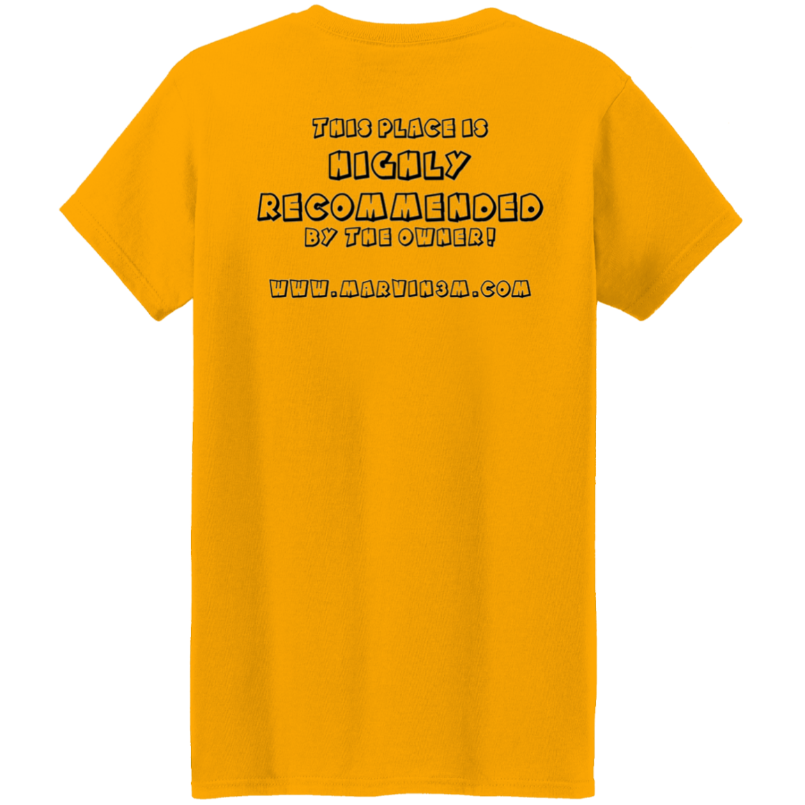 G500L Ladies' 5.3 oz. T-Shirt