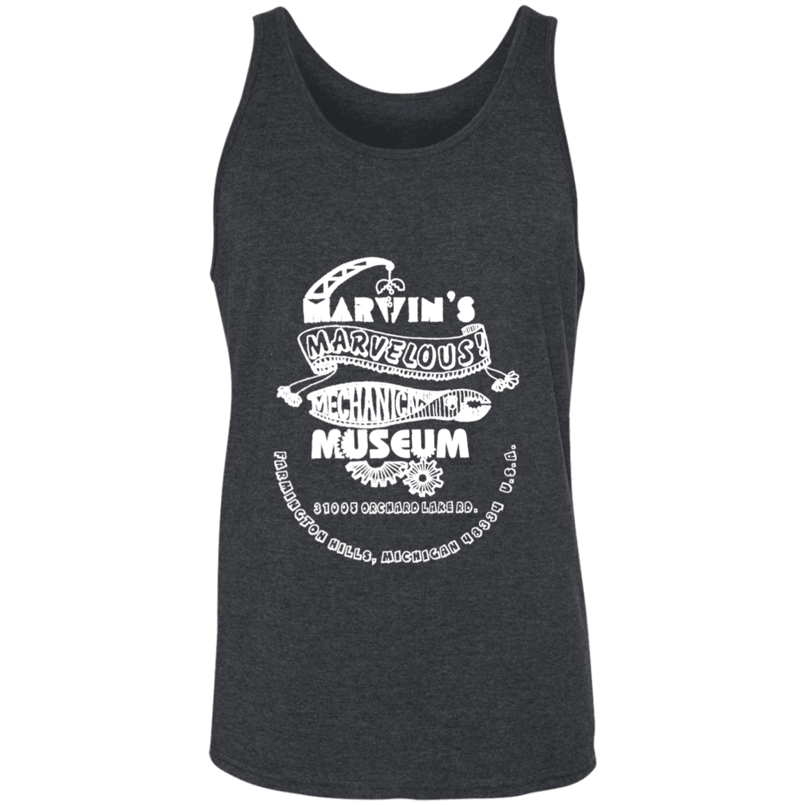3480 Unisex Tank