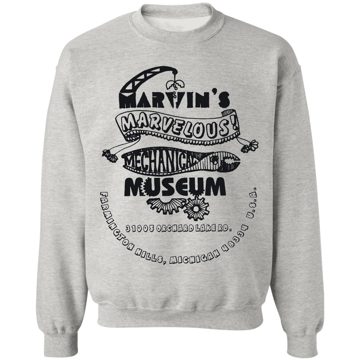 Z65 Crewneck Pullover Sweatshirt