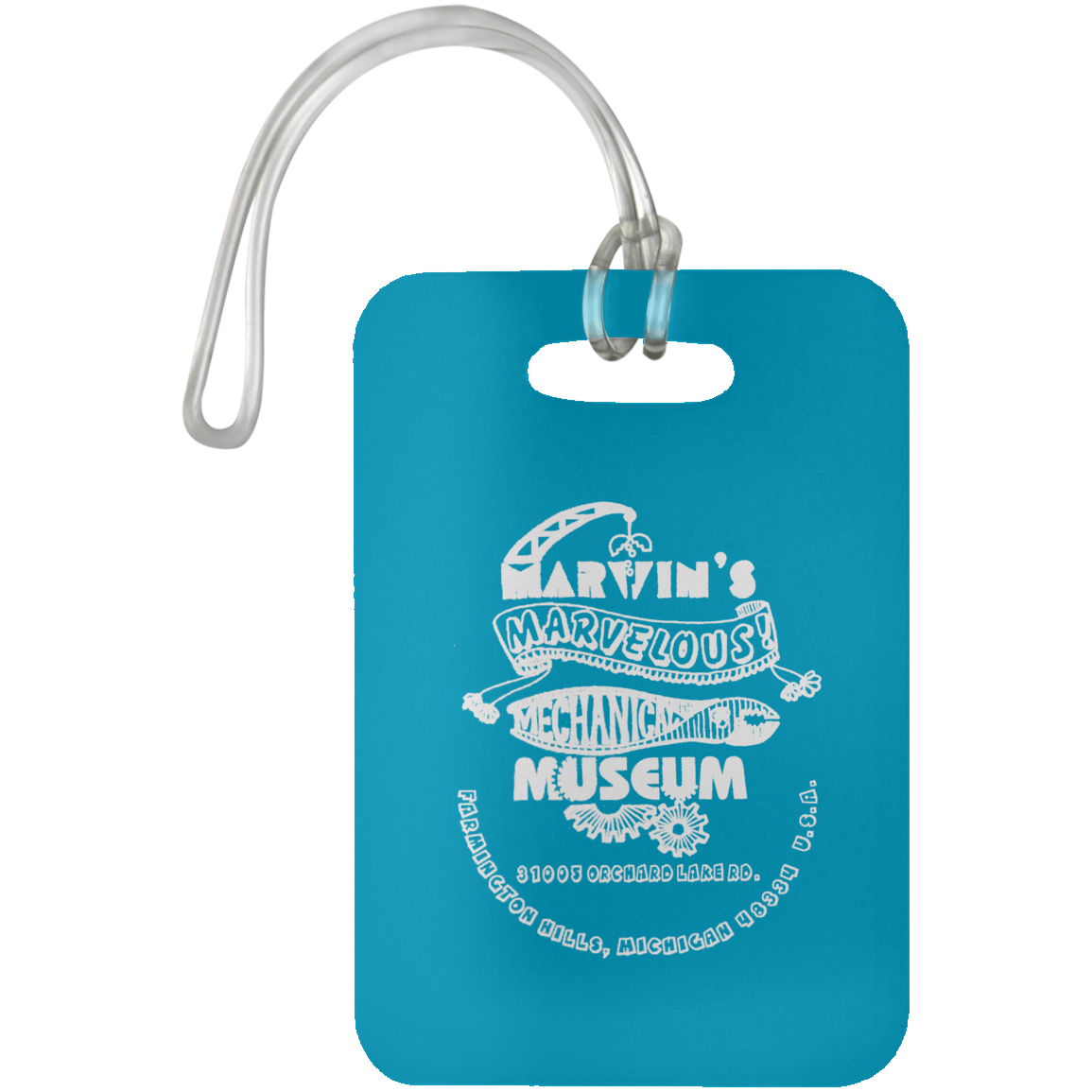 UN5503 Luggage Bag Tag
