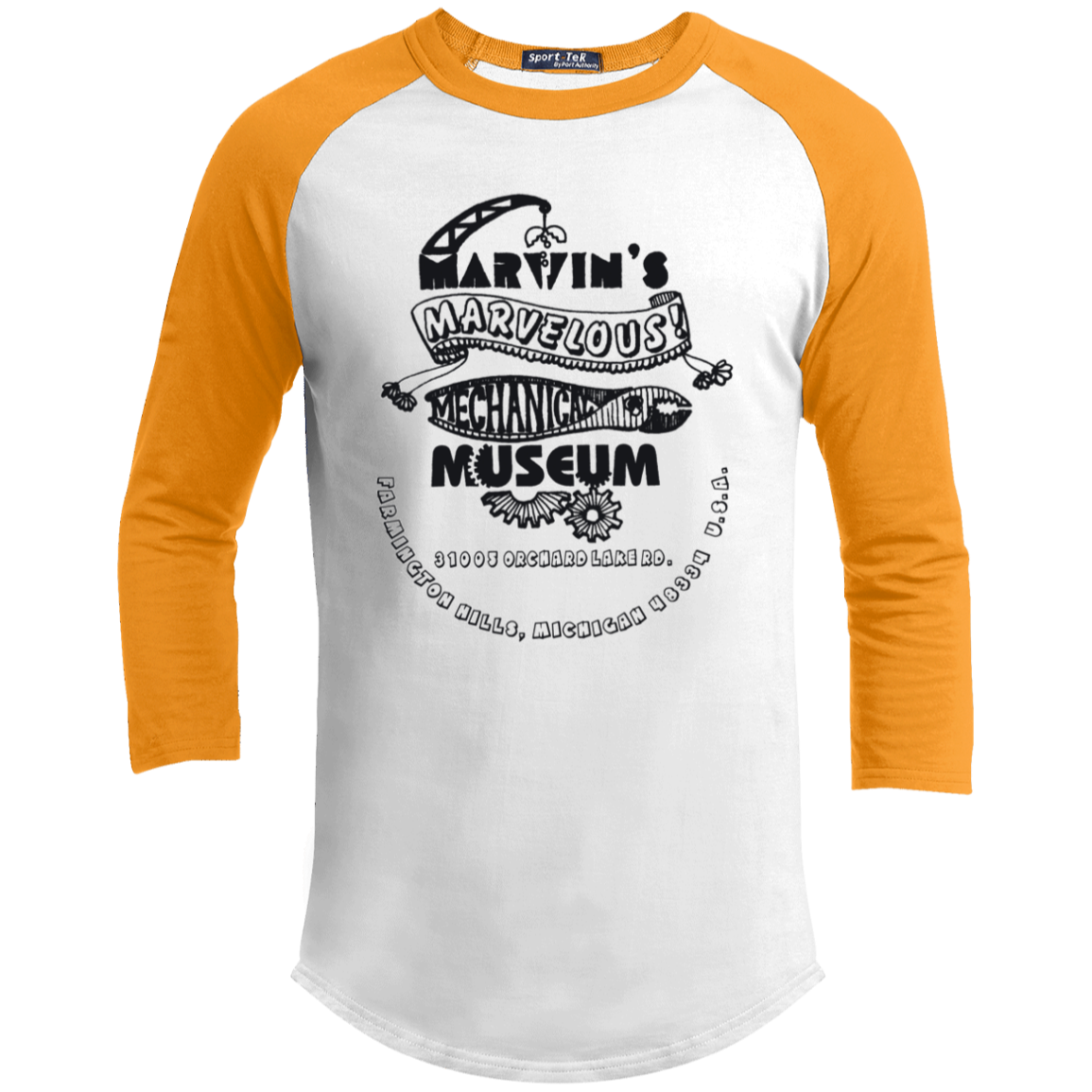 YT200 Youth 3/4 Raglan Sleeve Shirt
