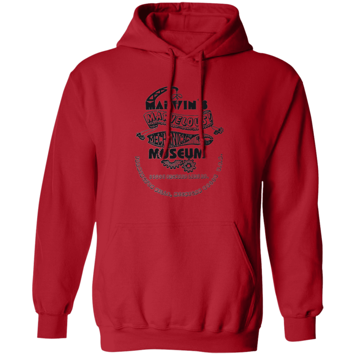 Z66 Pullover Hoodie