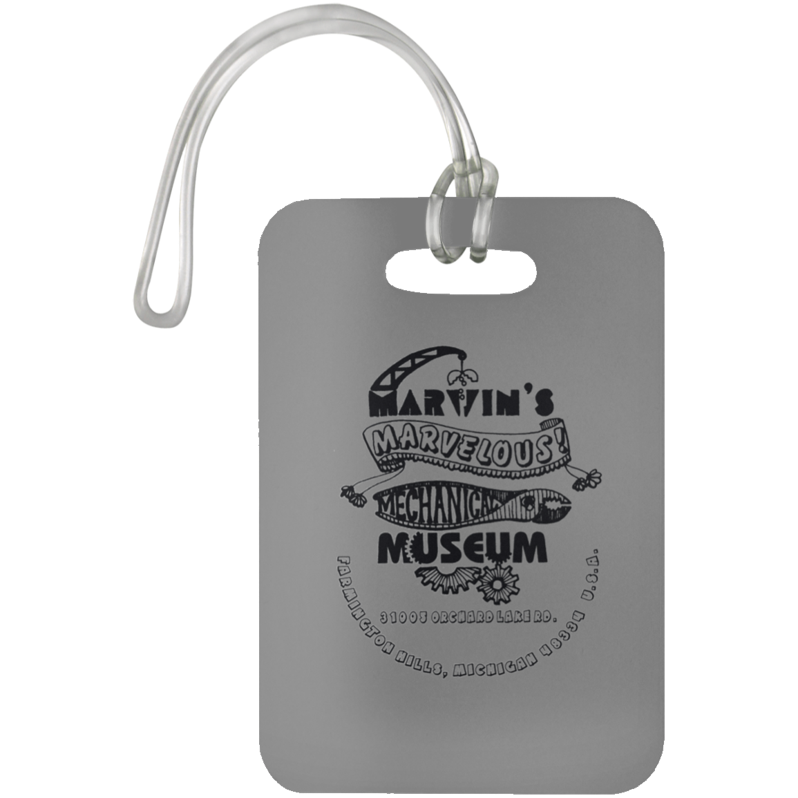 UN5503 Luggage Bag Tag