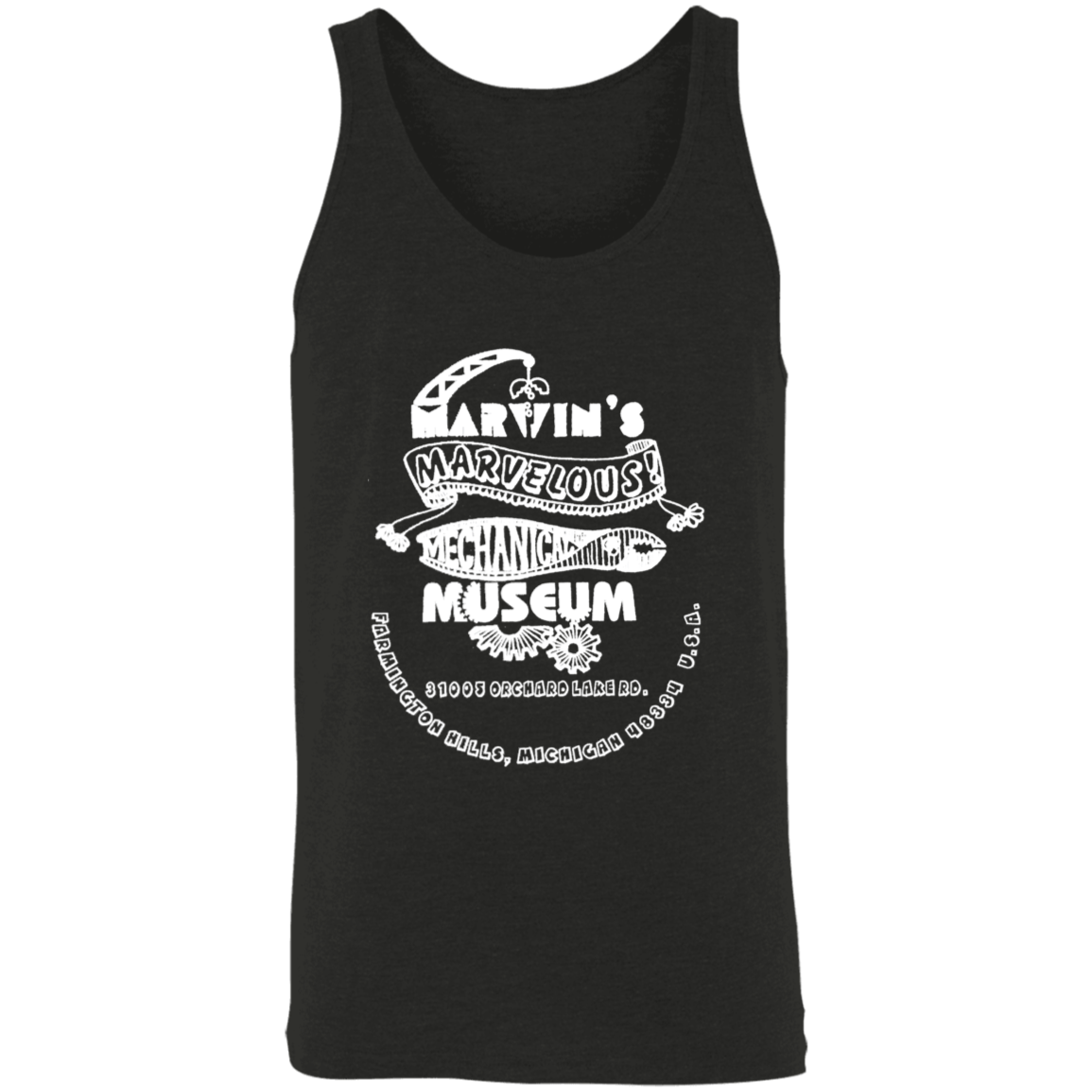 3480 Unisex Tank