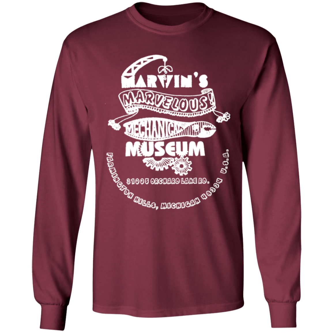 G240 LS Ultra Cotton T-Shirt