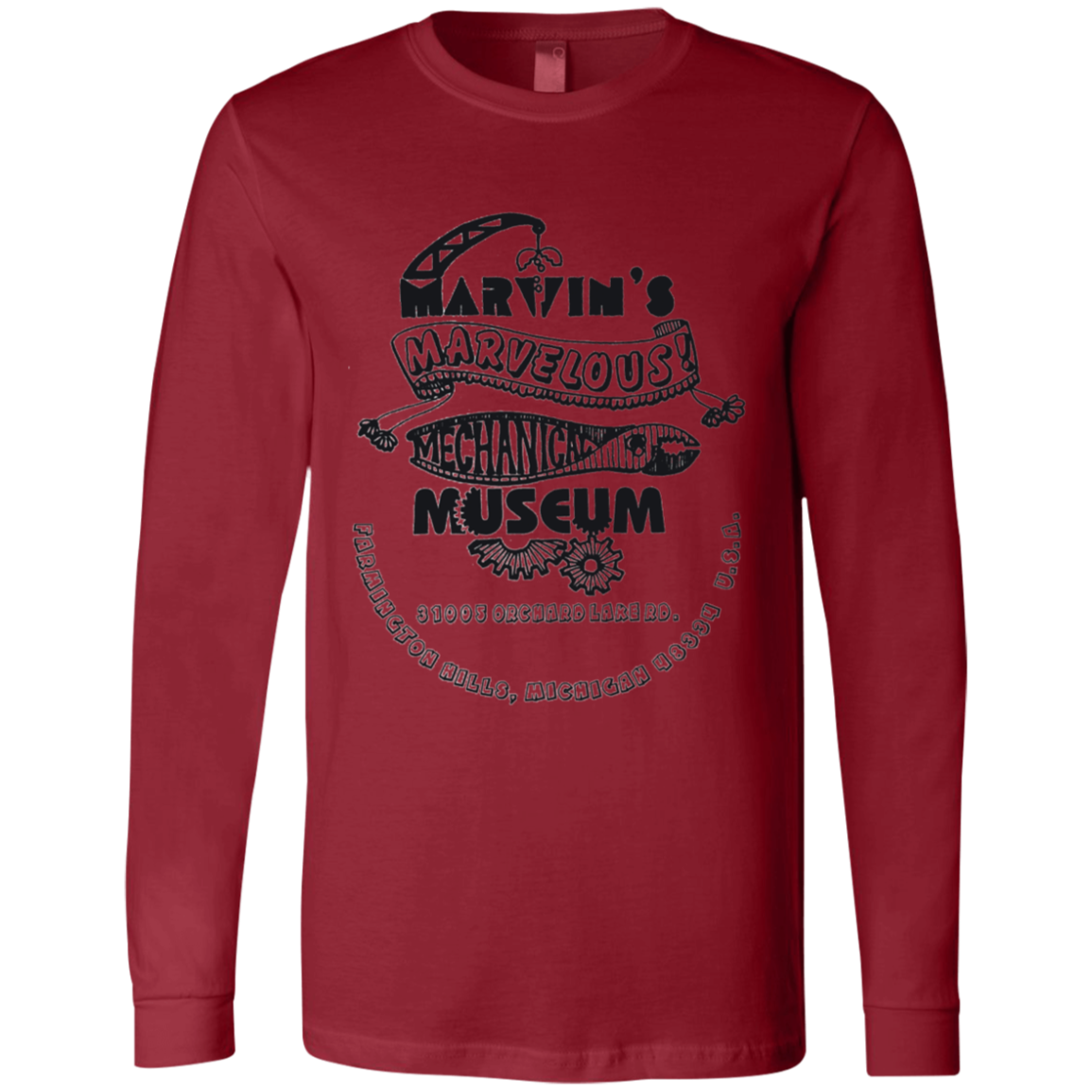 3501 Men's Jersey LS T-Shirt