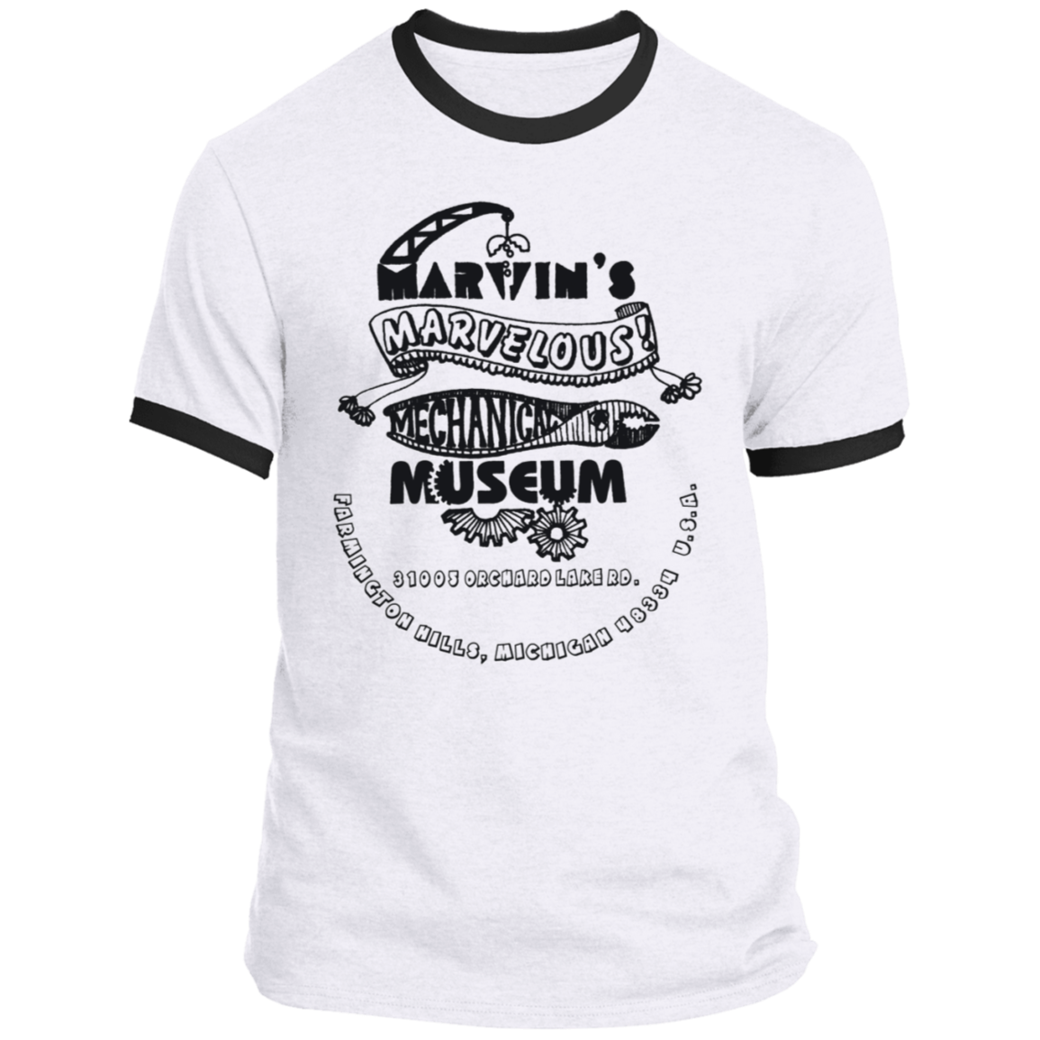 PC54R Ringer Tee