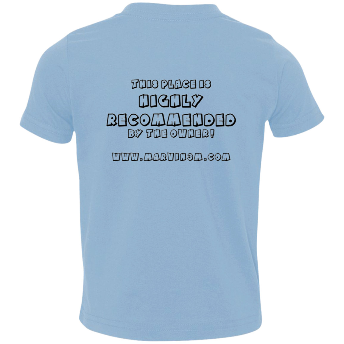 3321 Toddler Jersey T-Shirt