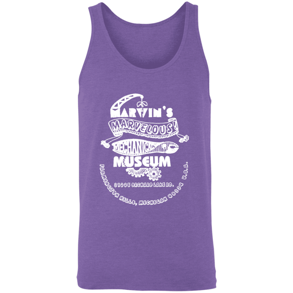 3480 Unisex Tank