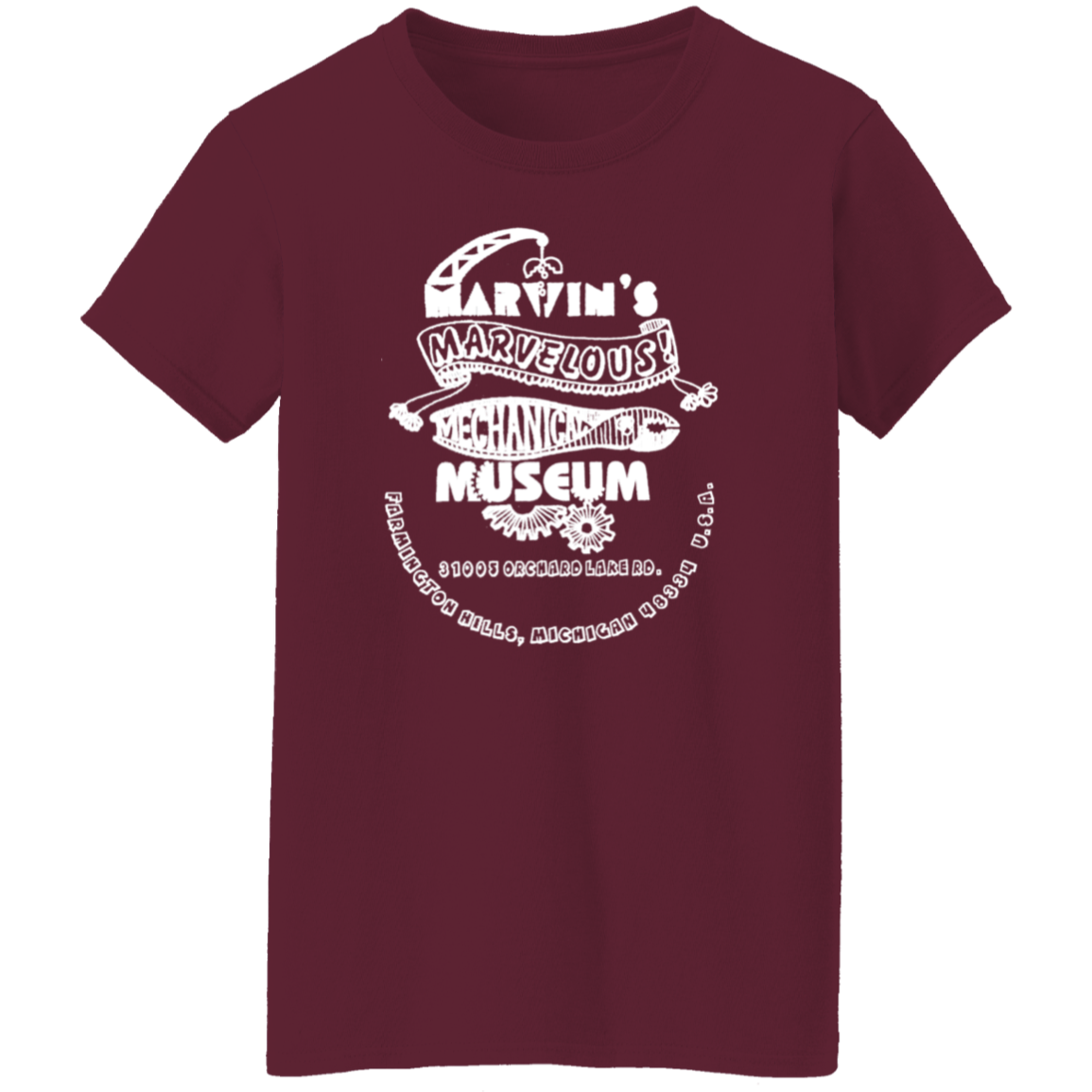 G500L Ladies' 5.3 oz. T-Shirt