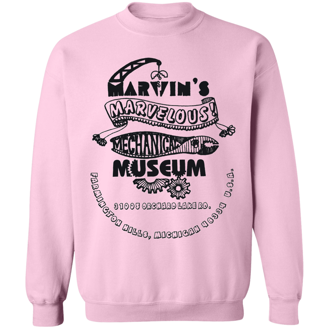 Z65 Crewneck Pullover Sweatshirt