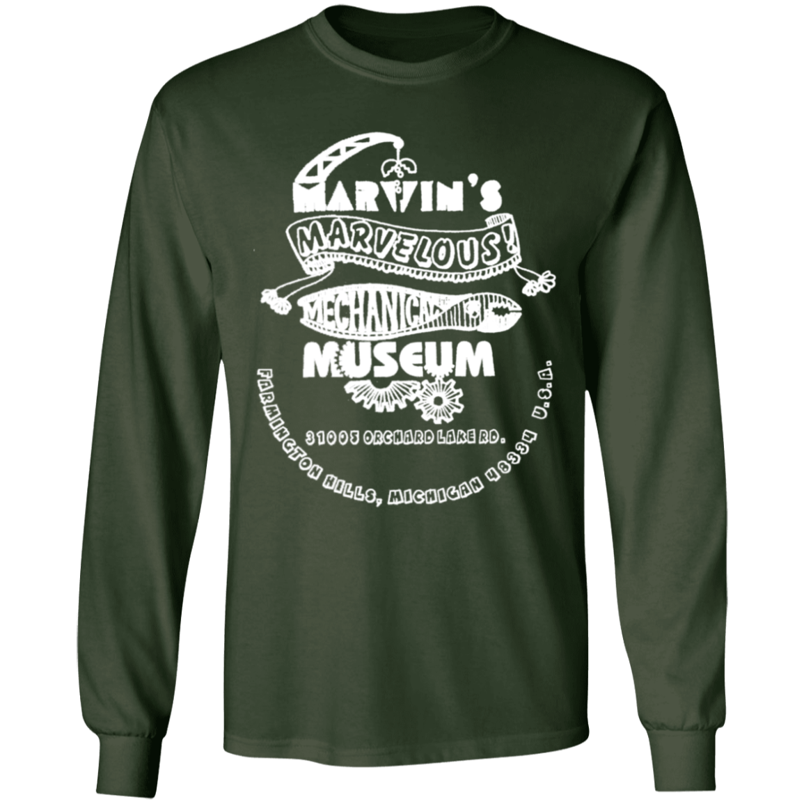 G240 LS Ultra Cotton T-Shirt