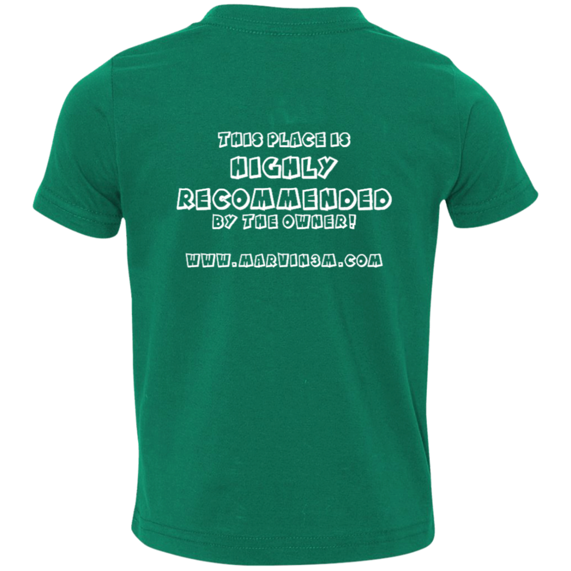 3321 Toddler Jersey T-Shirt