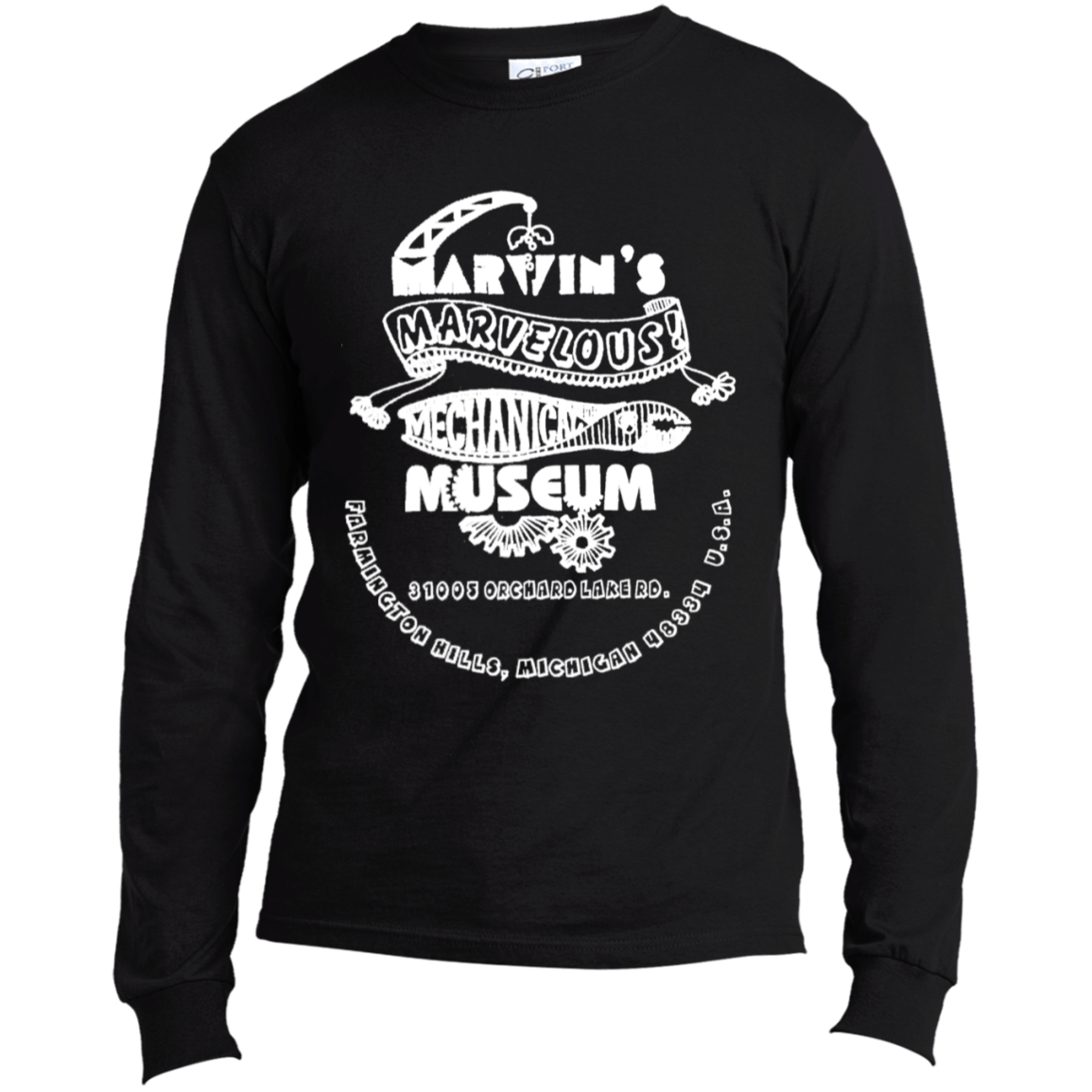 USA100LS Long Sleeve Made in the US T-Shirt