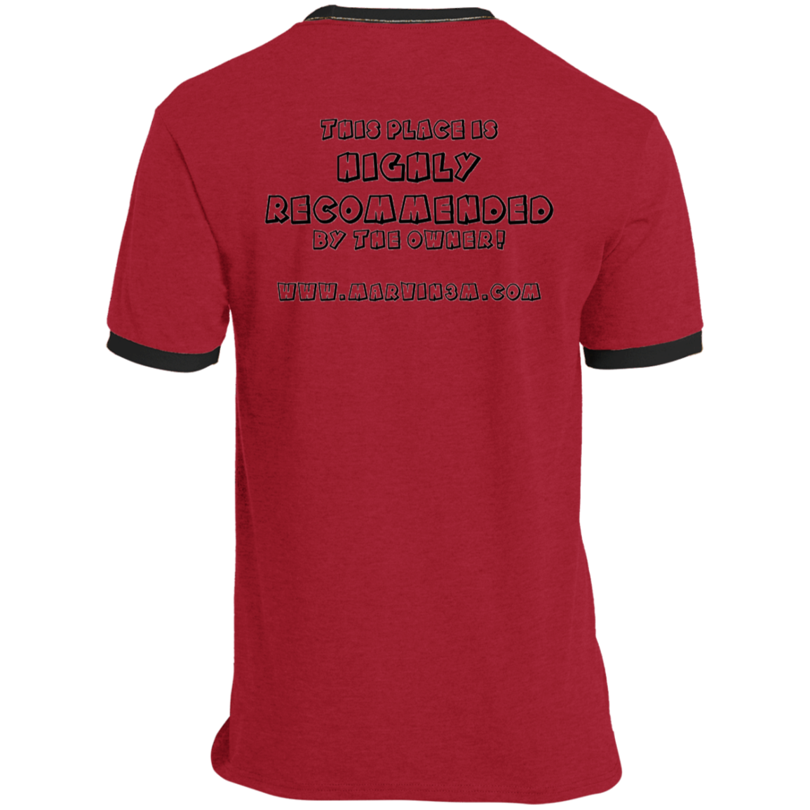 PC54R Ringer Tee