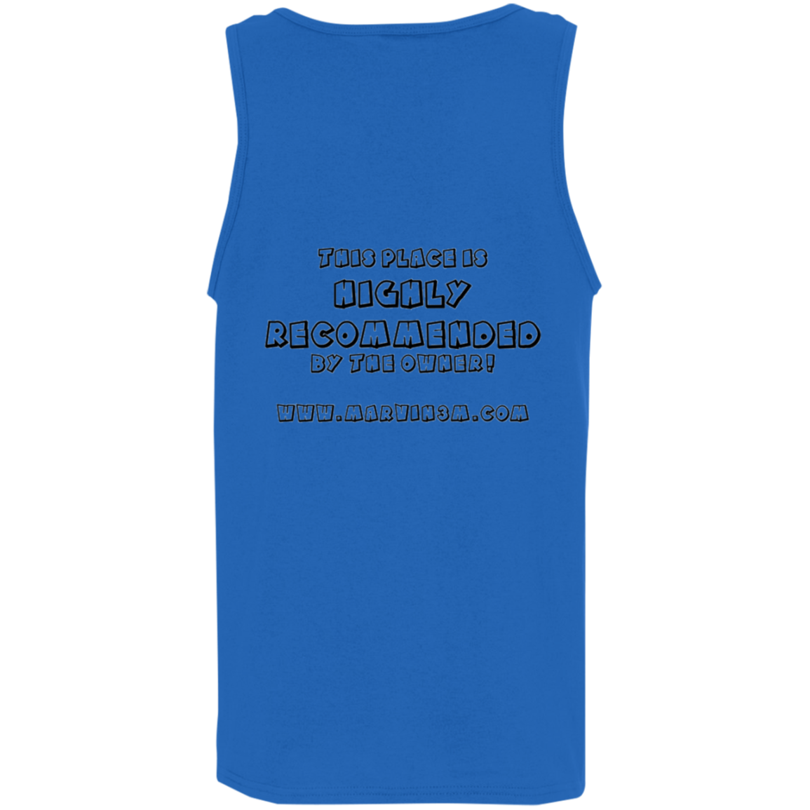 G520 Cotton Tank Top 5.3 oz.