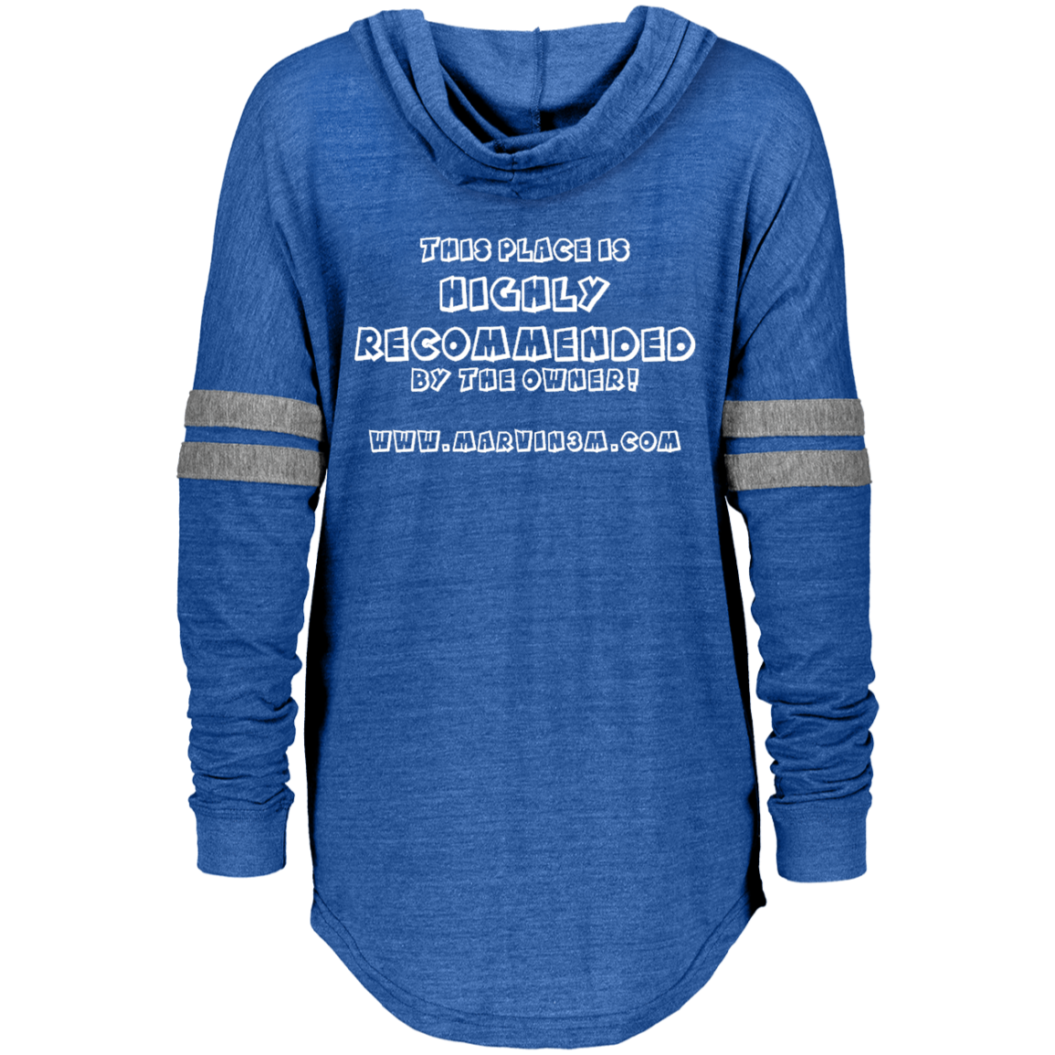 229390 Ladies Hooded Low Key Pullover