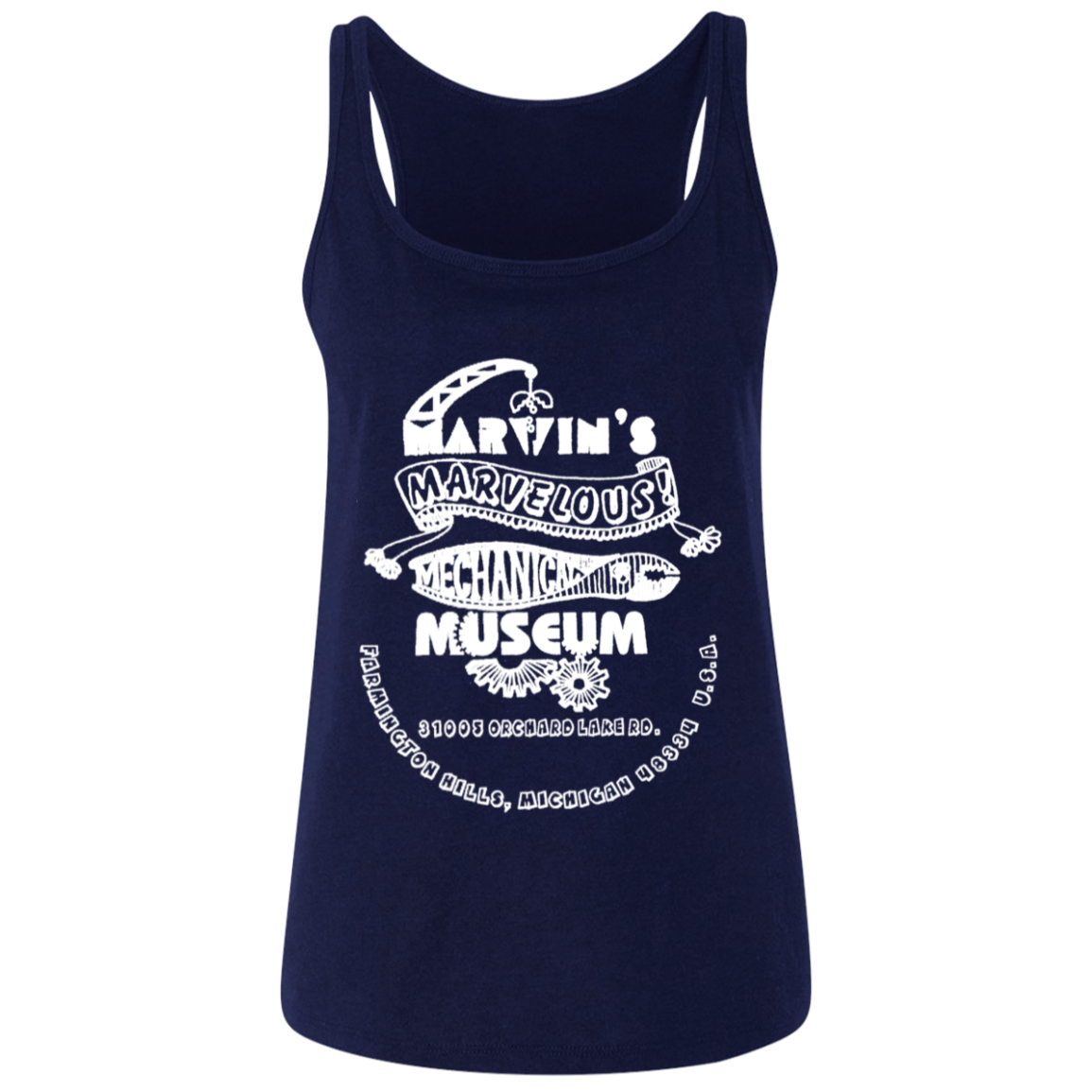 6488 Ladies' Relaxed Jersey Tank