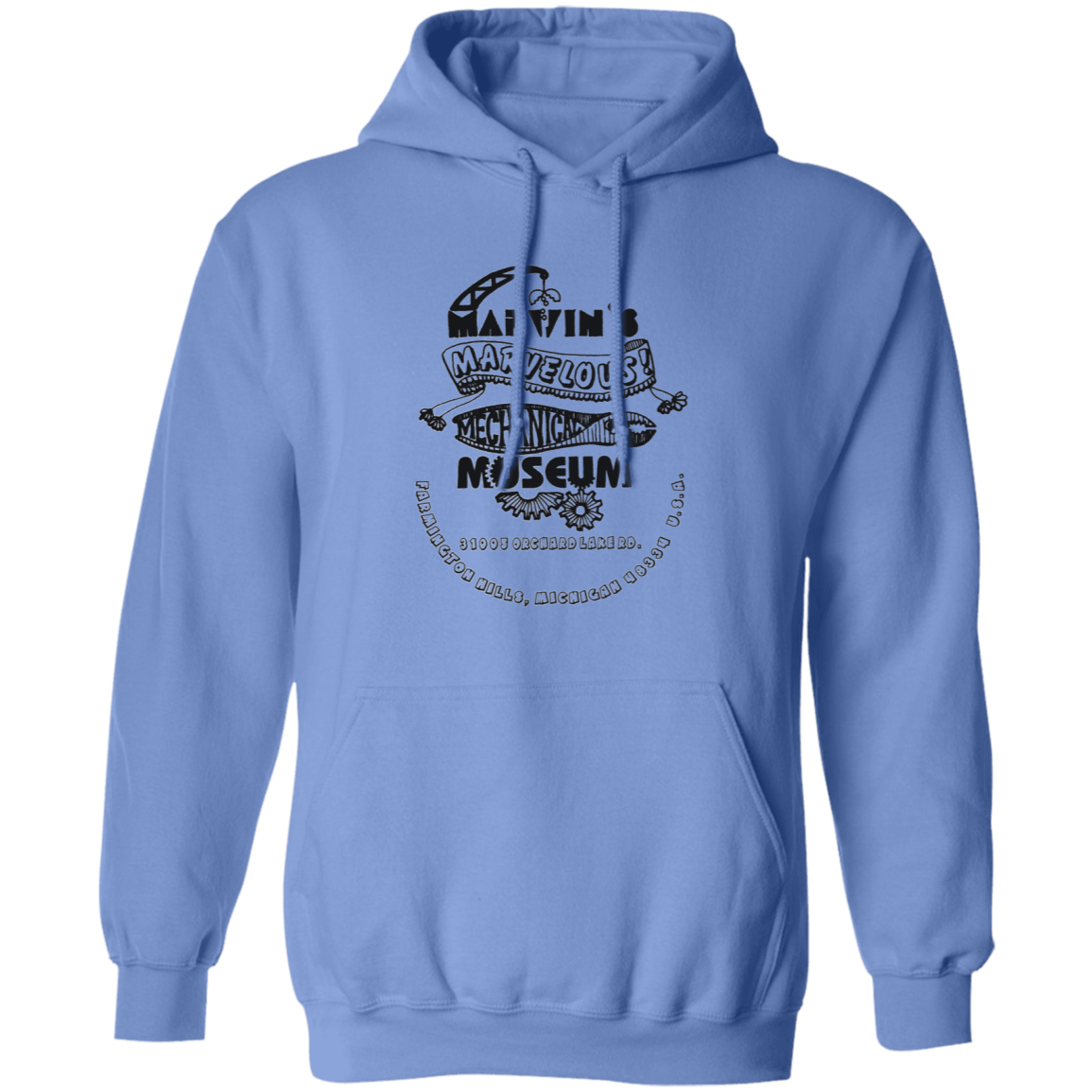 Z66 Pullover Hoodie
