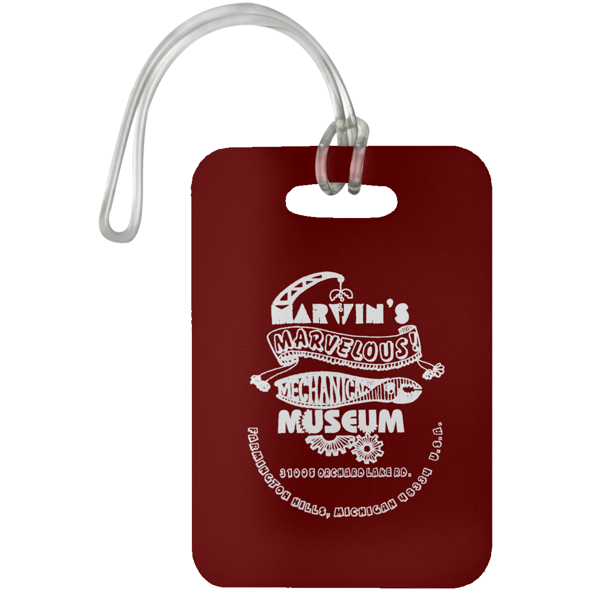 UN5503 Luggage Bag Tag