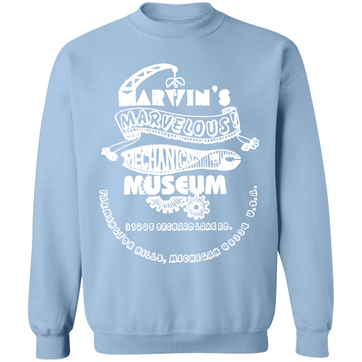 Z65 Crewneck Pullover Sweatshirt