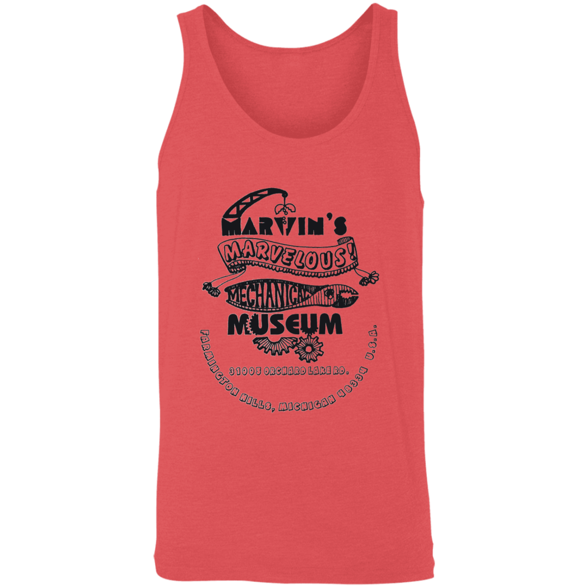 3480 Unisex Tank