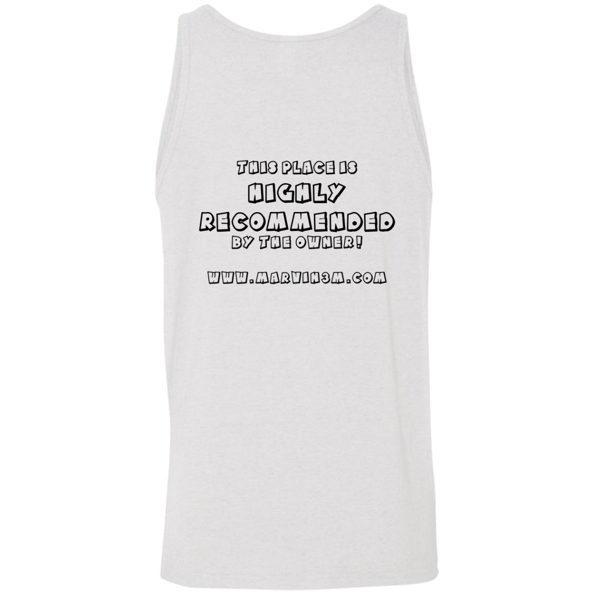 3480 Unisex Tank