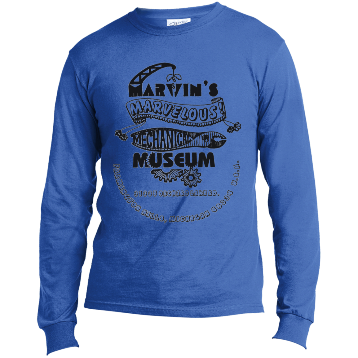 USA100LS Long Sleeve Made in the US T-Shirt