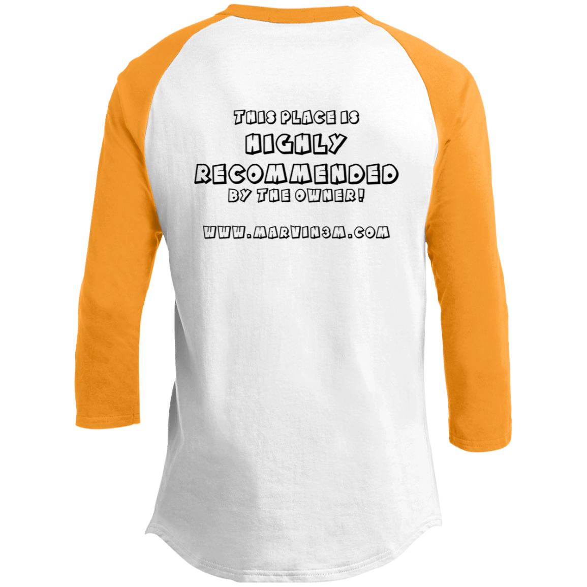 YT200 Youth 3/4 Raglan Sleeve Shirt