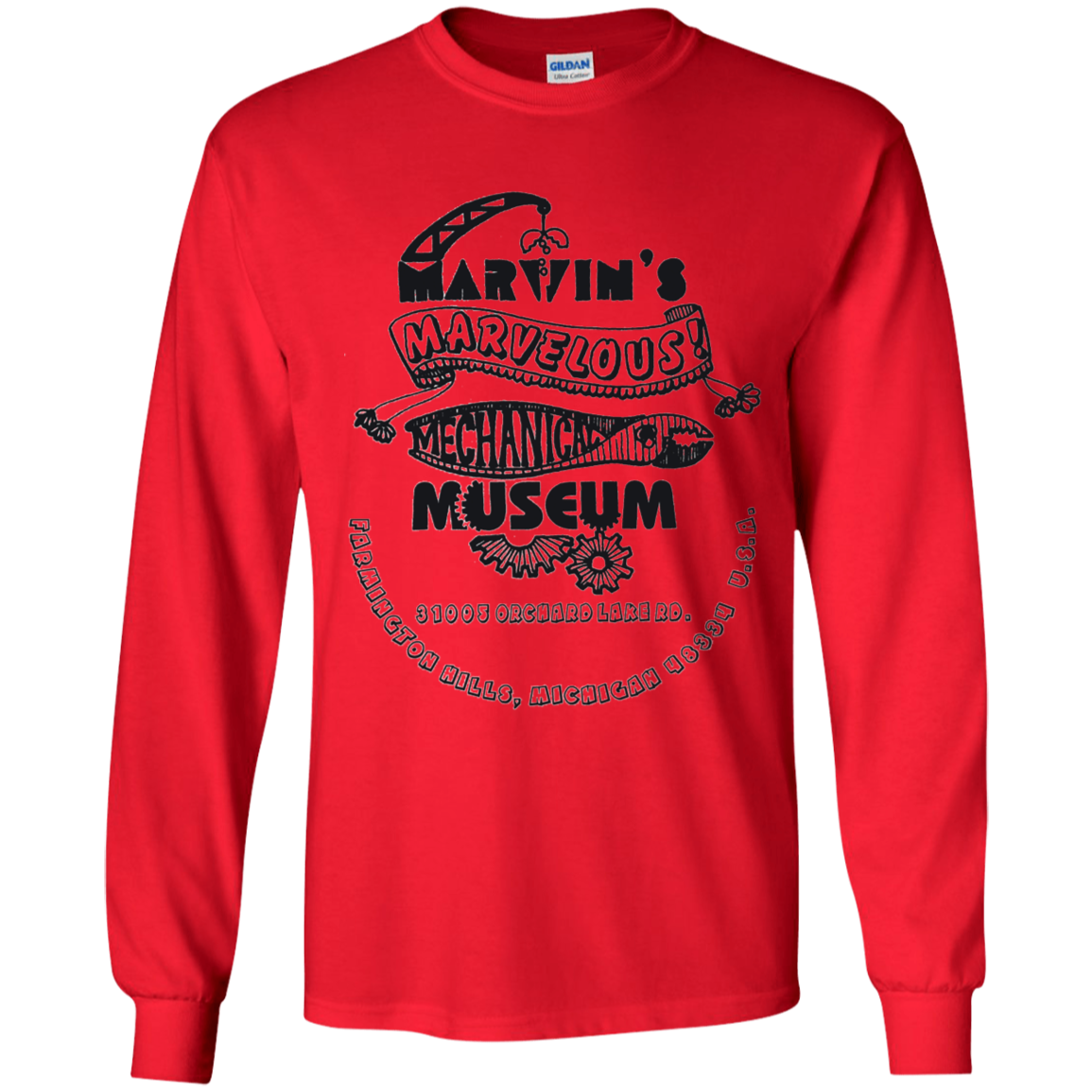 G240B Youth LS T-Shirt