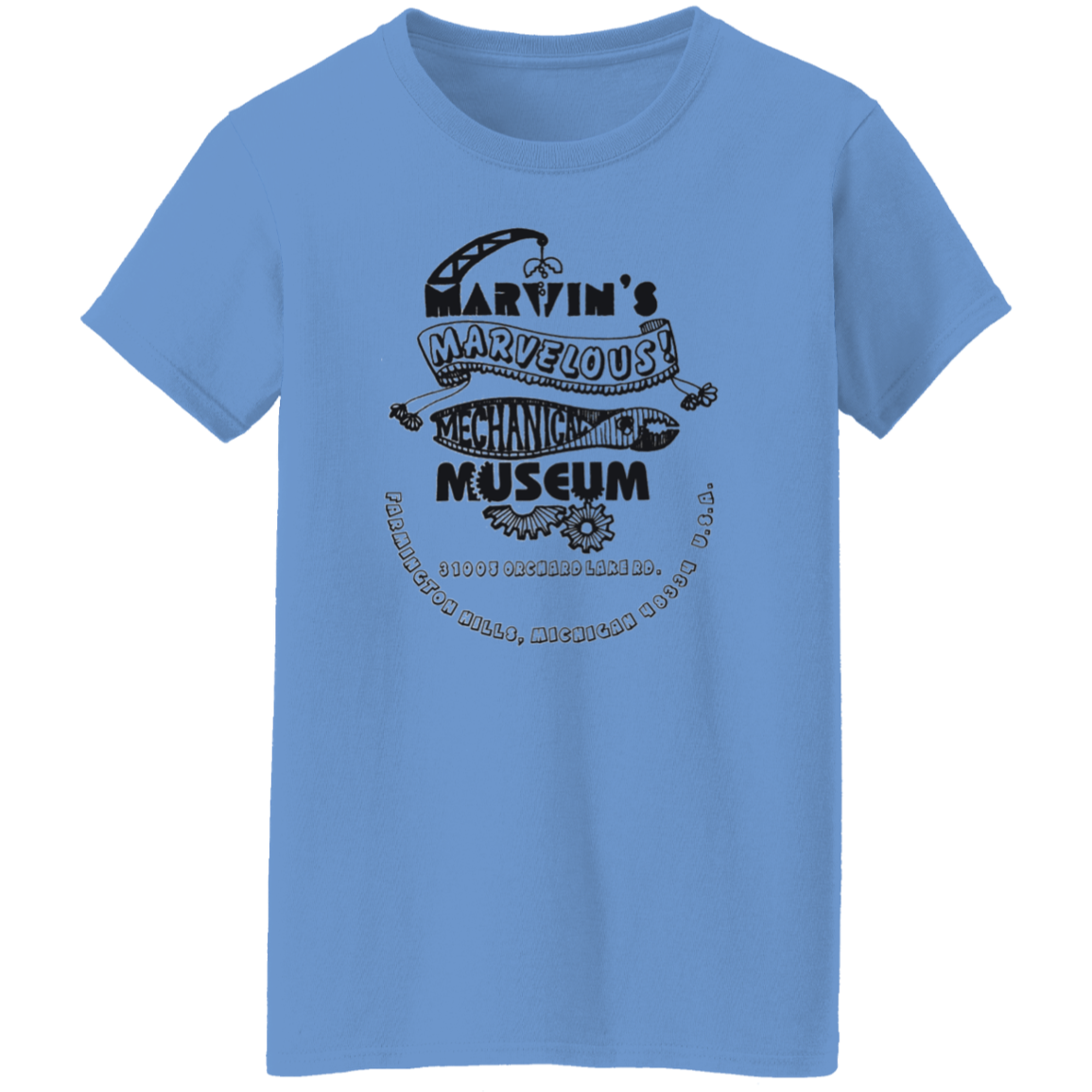 G500L Ladies' 5.3 oz. T-Shirt