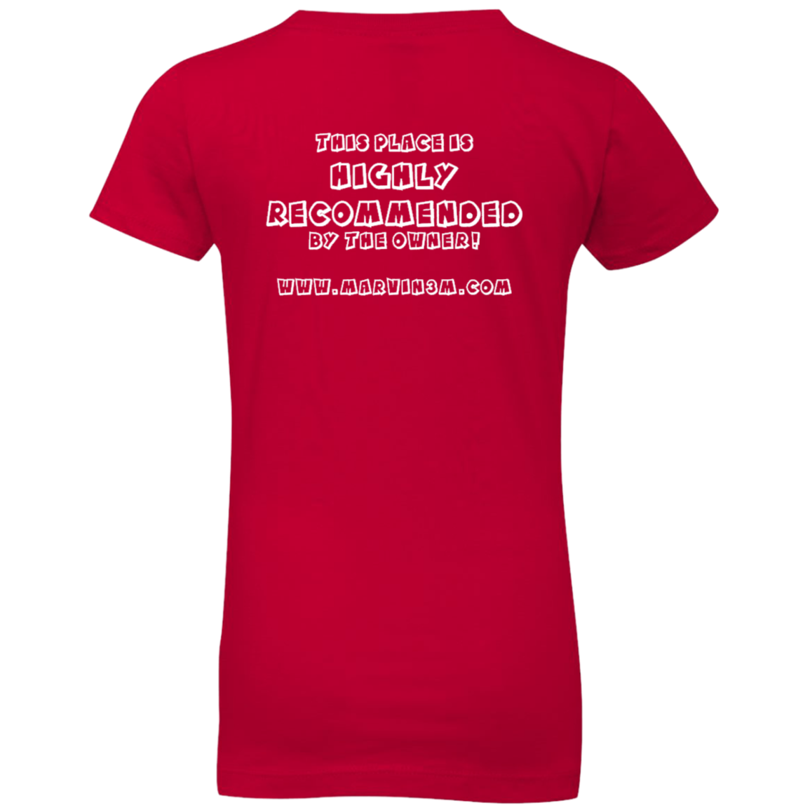 NL3710 Girls' Princess T-Shirt