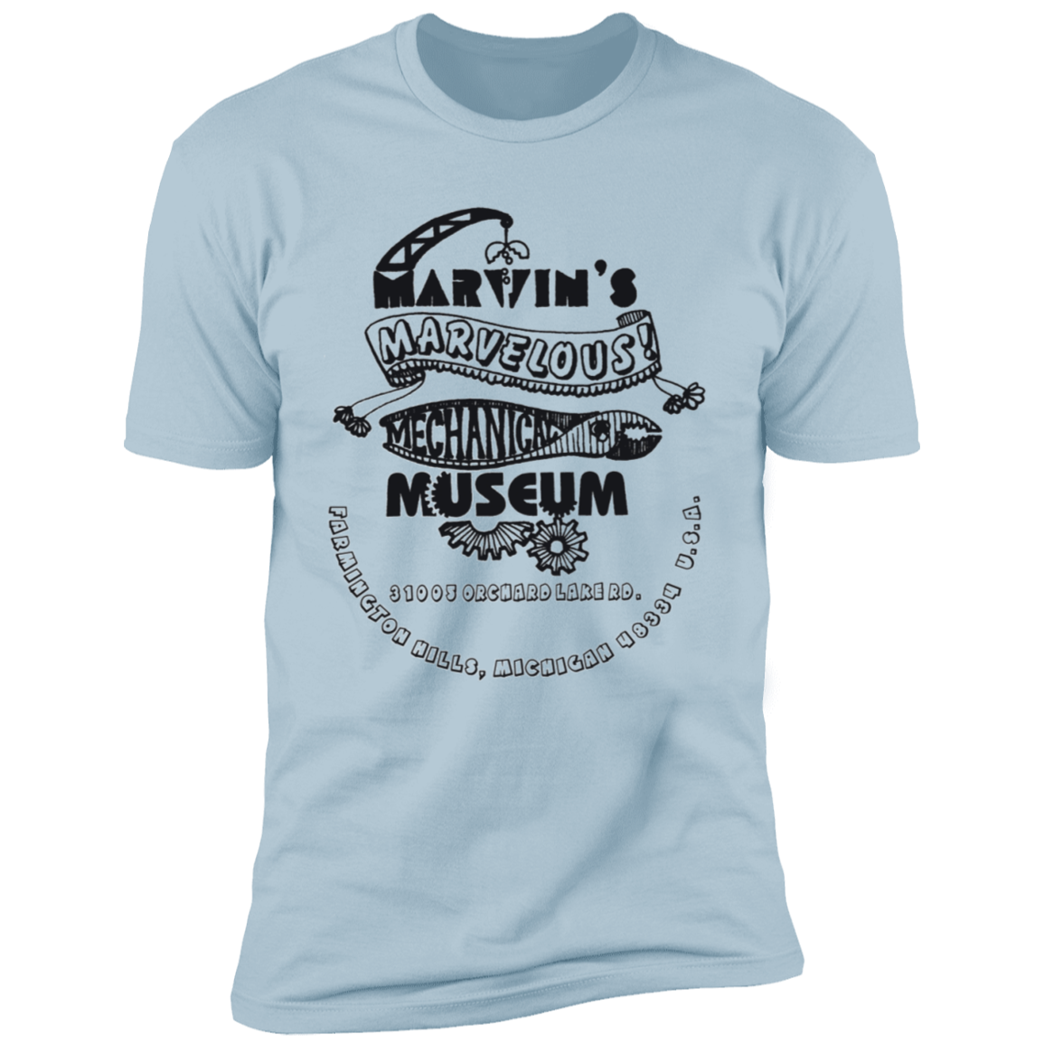 NL3600 Premium Short Sleeve T-Shirt