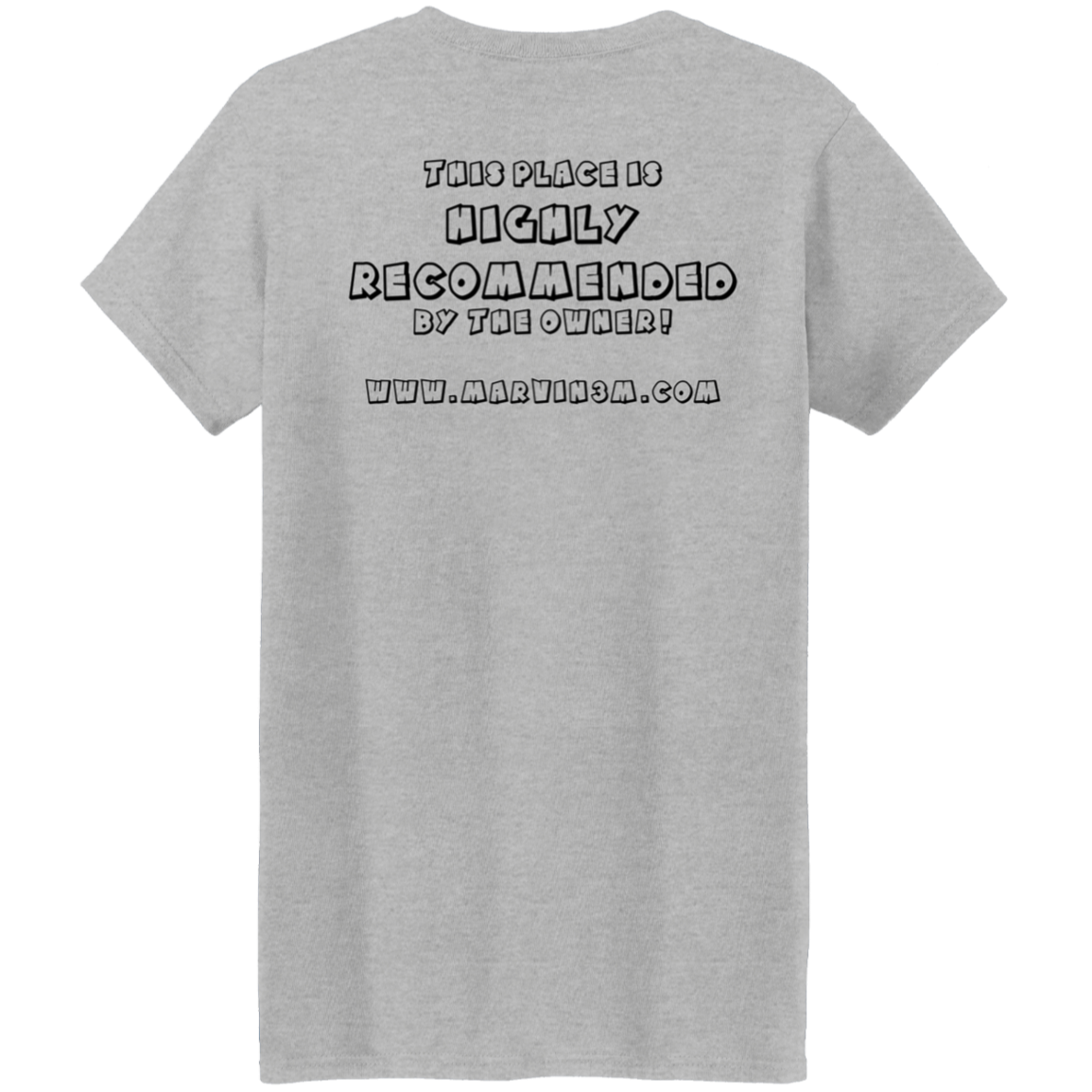 G500L Ladies' 5.3 oz. T-Shirt
