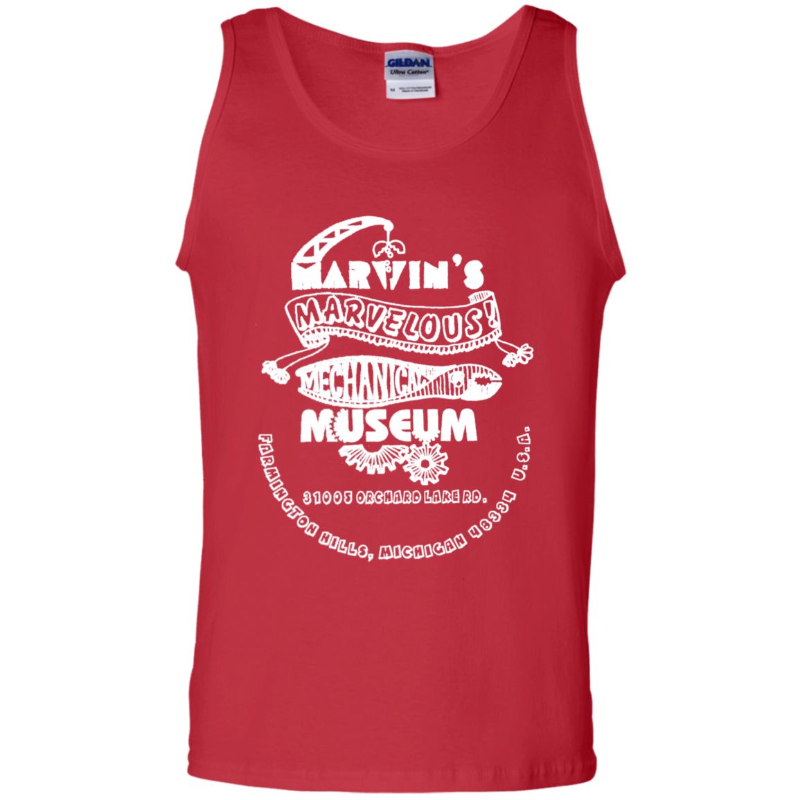G220 100% Cotton Tank Top
